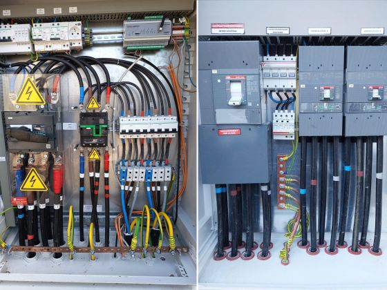 Câblage, branchements électriques PPV